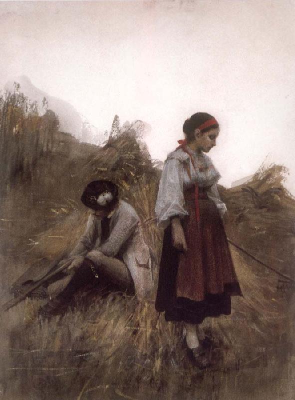 Anders Zorn Unknow work 15 China oil painting art